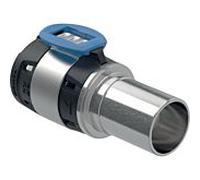 Geberit FlowFit transition 620250001 DN 12, Ø 16/15 mm, 6,7 cm, avec embout d'insertion