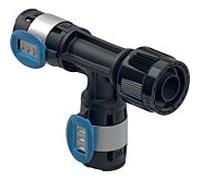Geberit Geberit pièce en T de transition FlowFit avec MasterFix, d 16mmx16mmxRpMF 1/2, dérivation Quantité:1