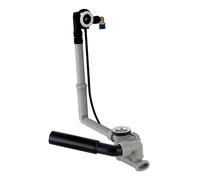 Geberit - Garniture de remplissage, vidage et de trop-plein, commande rotative, chrome 150.700.00.6