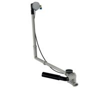 Geberit - Garniture de vidage et de trop-plein pour baignoire avec remplissage, longueur 730 mm, kit pour assemblage, chrome 150.711.21.6