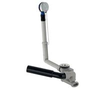 Geberit - Garniture de vidage et de trop-plein pour baignoire, longueur 260 mm, chrome 150.017.00.6