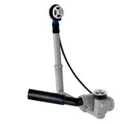 Geberit - Garniture de vidage et de trop-plein pour baignoire, longueur 320 mm, chrome 150.595.00.6