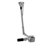 Geberit - Garniture de vidage et de trop-plein pour baignoire, PushControl, longueur 280 mm, chrome 150.752.21.6