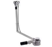 Geberit - Garniture de vidage et de trop-plein pour baignoire, PushControl, longueur 500 mm, chrome 150.751.21.6