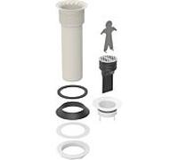 Geberit - Kit de vidange pour urinoirs sans eau, diamètre 50 mm 500.673.00.1