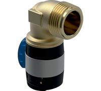 Geberit GE FlowFit, coude de transition, AG RG+, 90 °C, d50 mm x R1 1/2, 1 pièce.