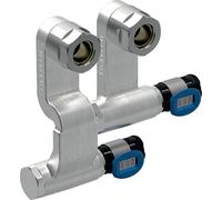Geberit GE FlowFit raccord en T, VL/RL, SiBr, d15 x 16 mm, avec raccord vissé, EK, 1 pièce.
