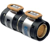 Geberit GE FlowFit transition Mepla, SiBr, d75 x 75 mm, 1 pièce.