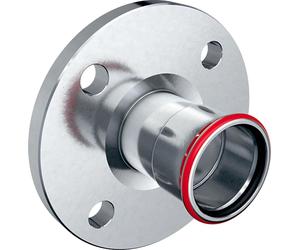 Geberit GE Mapress, acier au carbone, bride PN10/16, manchon à sertir, d108 mm, galvanisé, 1 pièce.