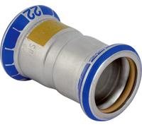 Geberit GE Mapress, acier inoxydable, gaz, manchon, d76,1 mm, 1 pièce.
