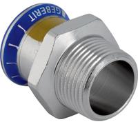 Geberit GE Mapress acier inoxydable gaz, transition, d42 mm, R6/4, 1 pièce.
