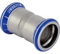 Geberit GE Mapress acier inoxydable, manchon, d88,9 mm, 1 pièce.