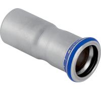 Geberit GE Mapress, acier inoxydable, réduction, avec extrémité enfichable, d108 x 88,9 mm, 1 pièce.