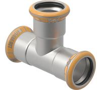 Geberit GE Mapress Therm, raccord en T, 108 mm, NPW, 1 pièce.