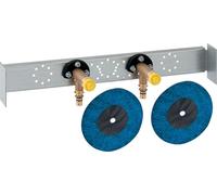 Geberit GE Mepla Coude de raccordement, prémonté double, d20 x Rp1/2, AD15,3cm, kit, LB, 1 pièce.