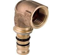 Geberit GE Mepla, coude de transition, IG RG, 90 degrés, d50 mm, Rp1/12, 1 pièce.