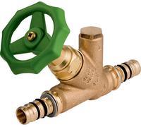 Geberit GE Mepla, vanne d'arrêt à siège incliné, RG, d40 mm, 1 pièce.