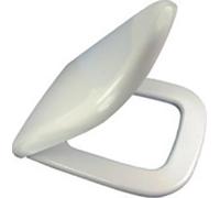 Geberit GE myDay Abattant WC, blanc avec amortisseur de fermeture, 575410000