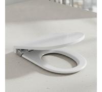 Geberit GE ONE Siège de WC blanc alpin, 243989112