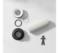 Geberit GE Set garniture d'écoulement pour urinoirs sans eau, 500673001
