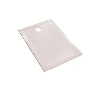 Receveur de douche rect Geberit Renova à poser à encastrer 90 x 140 cm Blc - GEBERIT 00729900000AG3