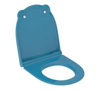 Geberit Abattant WC Bambini 502.969.SX.1 pour enfants, sans abaissement automatique, Bleu océan