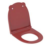 Abattant WC Geberit Bambini pr enfants avec poignées fermeture ralentie rouge - GEBERIT 502.970.FY.1