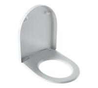 Geberit Geberit Abattant WC iCon Charnières Acier Inox, blanc Quantité:1