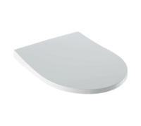 Geberit Abattant WC iCon Slim 574950000 antibactérien, ralenti, enveloppant blanc