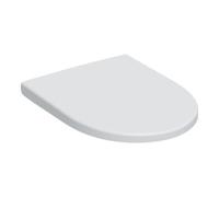 Geberit Geberit Abattant WC iCon fixation sup. avec frein de chute, blanc mat Quantité:1