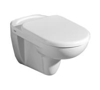 Geberit Geberit Abattant WC Mango blanc, avec couvercle, charnières chromées Quantité:1