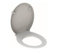 Geberit Geberit Abattant WC Renova Comfort blanc, accessible, antibactérien, fixation par le dessous Quantité:1