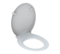 Geberit Renova Comfort WC siège 500679011 blanc , sans obstacle, antibactérien, fixation par le haut