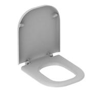 Geberit Geberit Abattant WC Renova Comfort blanc, sans obstacle, fixation par le dessous Quantité:1