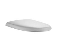 Geberit Geberit Abattant WC Renova Comfort Fixation inférieure, charnières inox, blanc Quantité:1