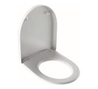 Geberit Geberit Abattant WC Renova Plan blanc, fixation par le bas, charnières inox Quantité:1
