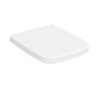 Geberit Geberit Abattant WC Renova Plan ek, fixation avant, avec Quick-Release, avec frein, blanc Quantité:1