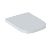 Geberit Geberit Abattant WC Renova Plan ek, fixation avant, sans frein de chute, blanc Quantité:1