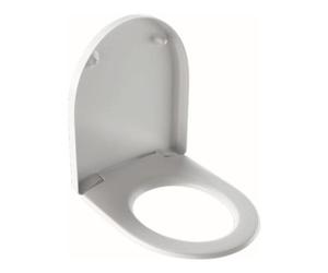 Geberit Geberit Abattant WC Renova Plan m ABS, blanc, fixation par le haut, charnières ES Quantité:1