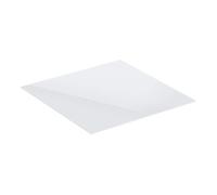 Geberit Geberit Abdeckung One pour armoire latérale + élément latéral, blanc/verre Quantité:1