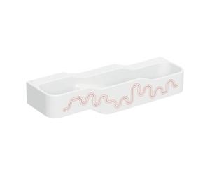 Geberit Geberit Aire de jeu/lavage Bambini 140 cm, 3 WP, prof. H I, blanc-rouge/k. or. Quantité:1