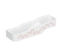 Geberit Geberit Aire de jeu/lavage Bambini 140 cm, 3 WP, prof. H I, blanc-rouge/or. Quantité:1