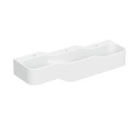 Geberit Geberit Aire de jeu/lavage Bambini 140 cm, 3 WP, prof. I droite, blanc-a, sans décor Quantité:1