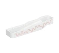 Geberit Geberit Aire de jeu/lavage Bambini 180 cm, 4 WP, prof. H L, blanc-orange, rouge clair Quantité:1