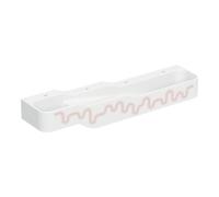Geberit Geberit Aire de jeu/lavage Bambini 180 cm, 4 WP, prof. H L, blanc-rouge / or. Quantité:1