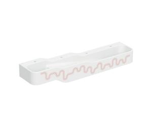 Geberit Geberit Aire de jeu/lavage Bambini 180 cm, 4 WP, prof. H L, blanc-rouge / or. Quantité:1