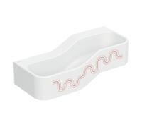 Geberit Geberit Aire de jeu/lavage Bambini 90 cm, 2 WP, prof. H g, w-a, rouge k. / or. Quantité:1