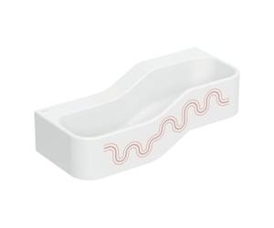 Geberit Geberit Aire de jeu/lavage Bambini 90 cm, 2 WP, prof. H g, w-a, rouge k. / or. Quantité:1
