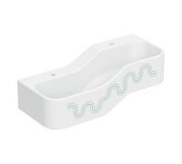 Geberit Geberit Aire de jeu/lavage Bambini 90 cm, 2 WP, prof. H G, w-a, vert / vert Quantité:1