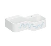 Geberit Geberit Aire de jeu/lavage Bambini 90 cm, 2 WP, prof. H L, bleu / bleu Quantité:1